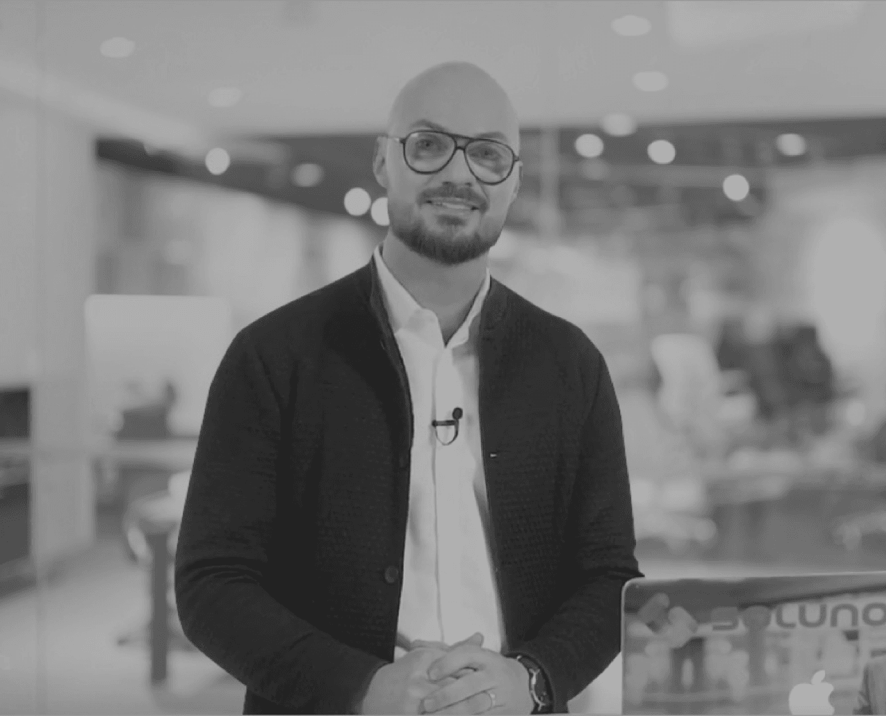 Christian Hed, Head of Sales, Soluno BC